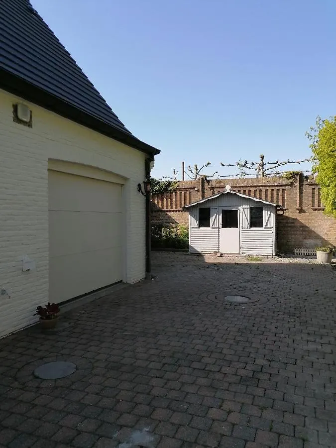 Hébergement de vacances Vakantiewoning De Nachtegaal Ostende