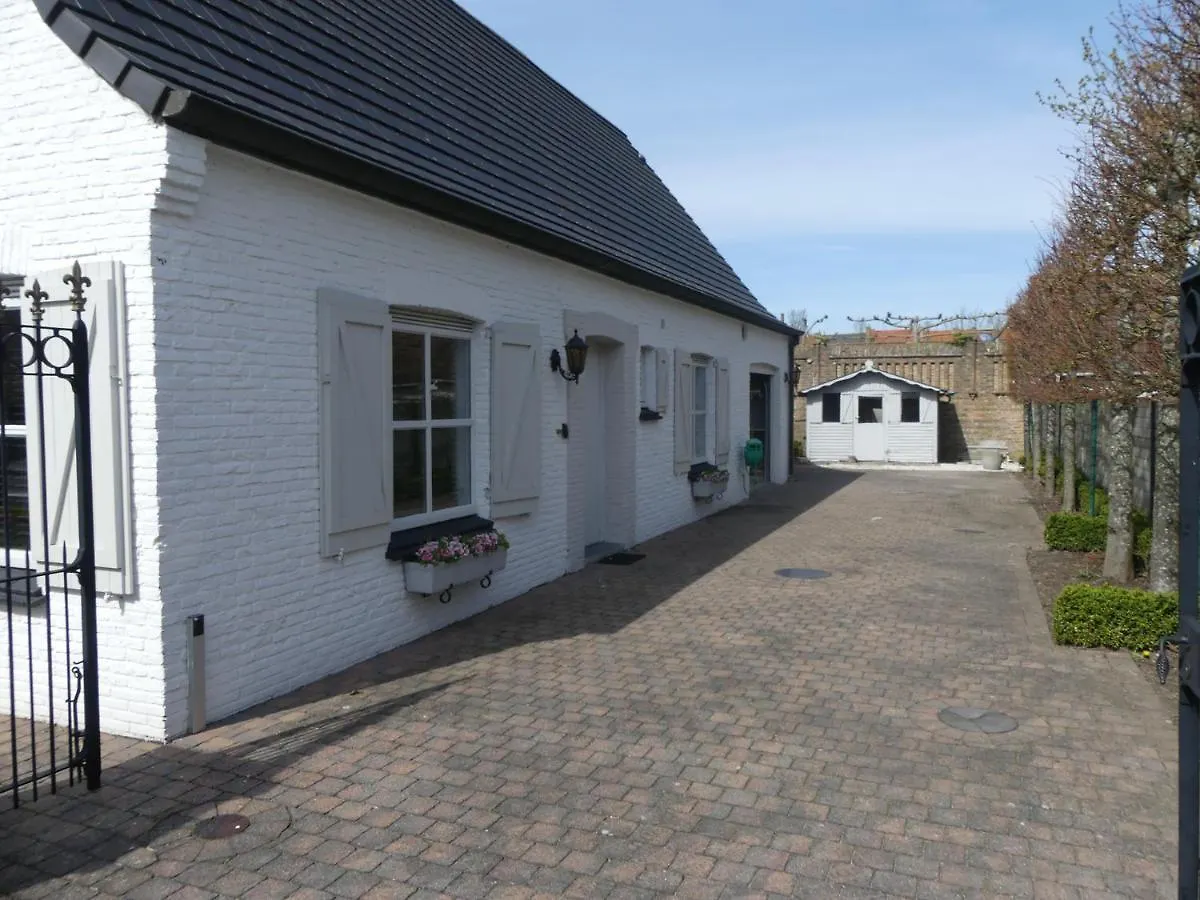 Vakantiewoning De Nachtegaal Ostende Hébergement de vacances